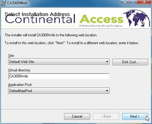 Installatie handleiding CardAccess