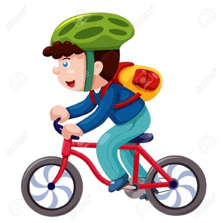 Brengen en ophalen van uw kind Aan de ouders die hun kinderen per fiets of per auto naar school brengen en ophalen, het volgende verzoek: Plaats uw fiets zodanig dat u de