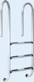 Ladders Ladders KR-DPI3C KR-PI3C KR-MI3C KR-AB2C 2-delig model Inox Referentie Publieke prijs ZBTW Ladder 2-delig - 3 treden