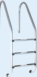 treden 304 KR-MI3C 222,70 Ladder MURO - 3 treden inox 316 KR-IM3C 310,30 Ladder MURO - 4 treden 304 KR-MI4C 255,10 Ladder