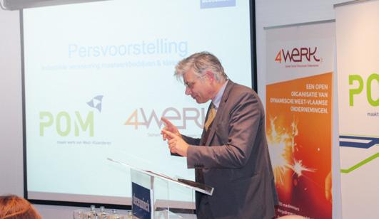 Data, Studie en Advies GTI West-Vlaanderen West-Vlaamse maatwerkbedrijven spelen een cruciale rol in de verankering van onze industrie Uit de studie van de POM West-Vlaanderen blijkt dat de sterke