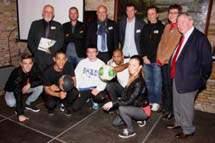 Op 14 november organiseerde de EGTS in het Groot Moerhof in Adinkerke een persconferentie waarop de partners hun project voorstelden aan een 60-tal aanwezigen, beleidsvoerders, sportdiensten,