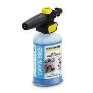 SH 5 Aanzuigslang ECO met filter & terugslagklep K3 tem K7 FJ 6 Foam Nozzle Regelbaar 0,6 Ltr 23 2.643-100.