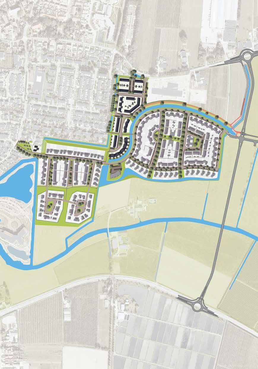 OOSTERWEYDEN / MAURIK HOMOETSESTRAAT BREDE SCHOOL MAURIK RONDWEG N SITUATIE OOSTERWEYDEN Met de bovenstaande situatietekening krijg je