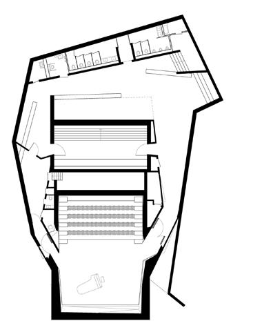 Het bedrijf heeft een 3D-model omgezet in een betonplex bekisting met houten ribben.