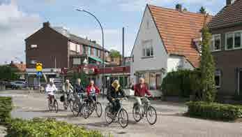 structuur, haar menselijke maat, voorzieningen en