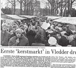 Kerstmarkt in Vledder (links 1986; boven 2008). Tippe ook nog vol. Die achteruitgang komt naar mijn mening ook omdat in vrijwel alle nabijgelegen dorpen een zgn. Kerstmarkt wordt georganiseerd.