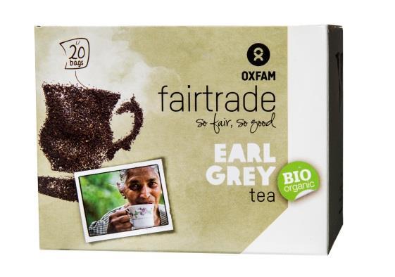 BIO EARL GREYTHEE 1,8 g x 20 Omschrijving: Biologische zwarte thee met natuurlijk earl grey (bergamot) aroma. Verpakt in builtjes in envelopjes.