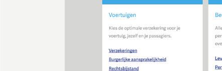 Verrijkte inhoud: we voorzien een update van de