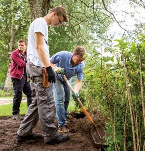 Outdoor Vakbekwaam hovenier Niveau 3 Eerst ga ik bij een hovenier aan de slag en later wil ik mijn eigen bedrijf.