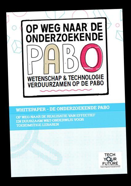 De onderzoekende pabo (Bèta-)competenties, zoals kritisch denken, creativiteit en problem solving Conceptueel kader: welke vaardigheden en houdingen moeten aandacht krijgen op lerarenopleidingen.