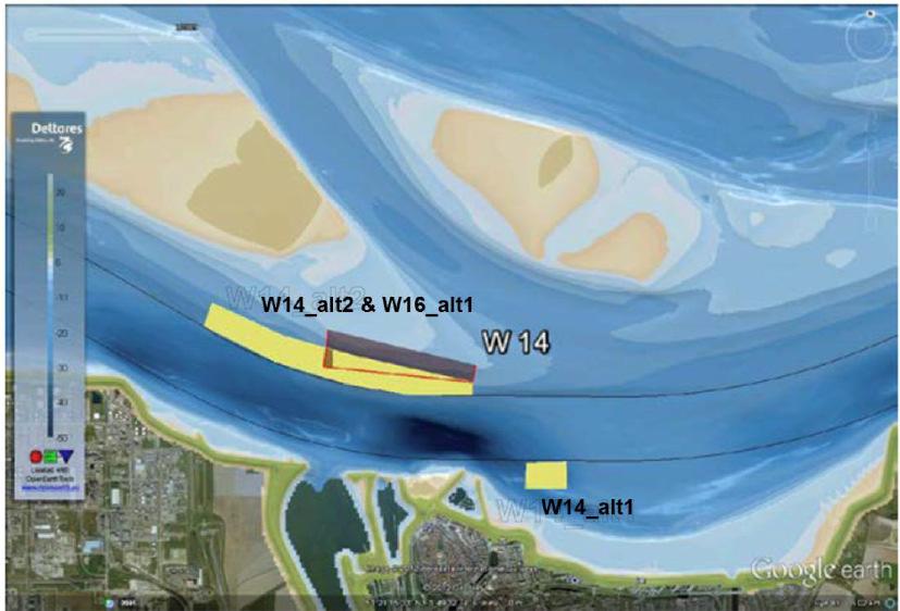 Beoordeling en Quick scan baggerspecie havens Westerschelde (Arcadis, 2013). In de meeste jaren kan binnen de condities van de vergunde hoeveelheden worden gestort.