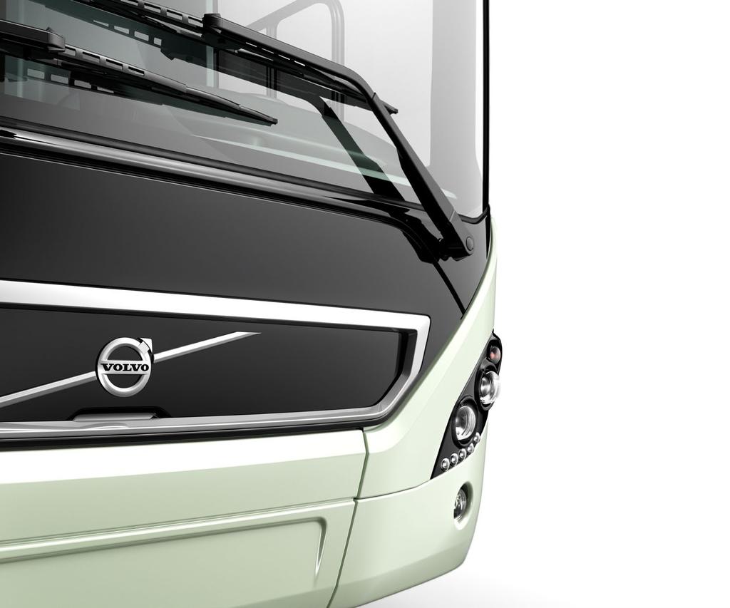 De Volvo 7900 Hybride-serie tilt groene efficiency naar een hoger niveau, ver boven de Euro 6-wetgeving.