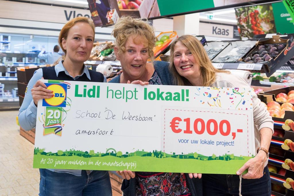 Idee Schoolplein wint prijs!