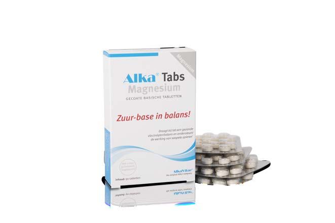 8 Tabs Dagelijks ontzuren met Tabs Original Inhoud: 90 tabletten Tabs Original zijn basische tabletjes waarmee u op gemakkelijke wijze uw lichaam dagelijks kunt ontzuren.