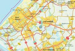 Locale voordelen kaart ANWB Centraal gelegen biedt de Katwijkerlaanzone met brede, nieuwe toegangswegen voldoende ruimte voor groot vrachtvervoer.