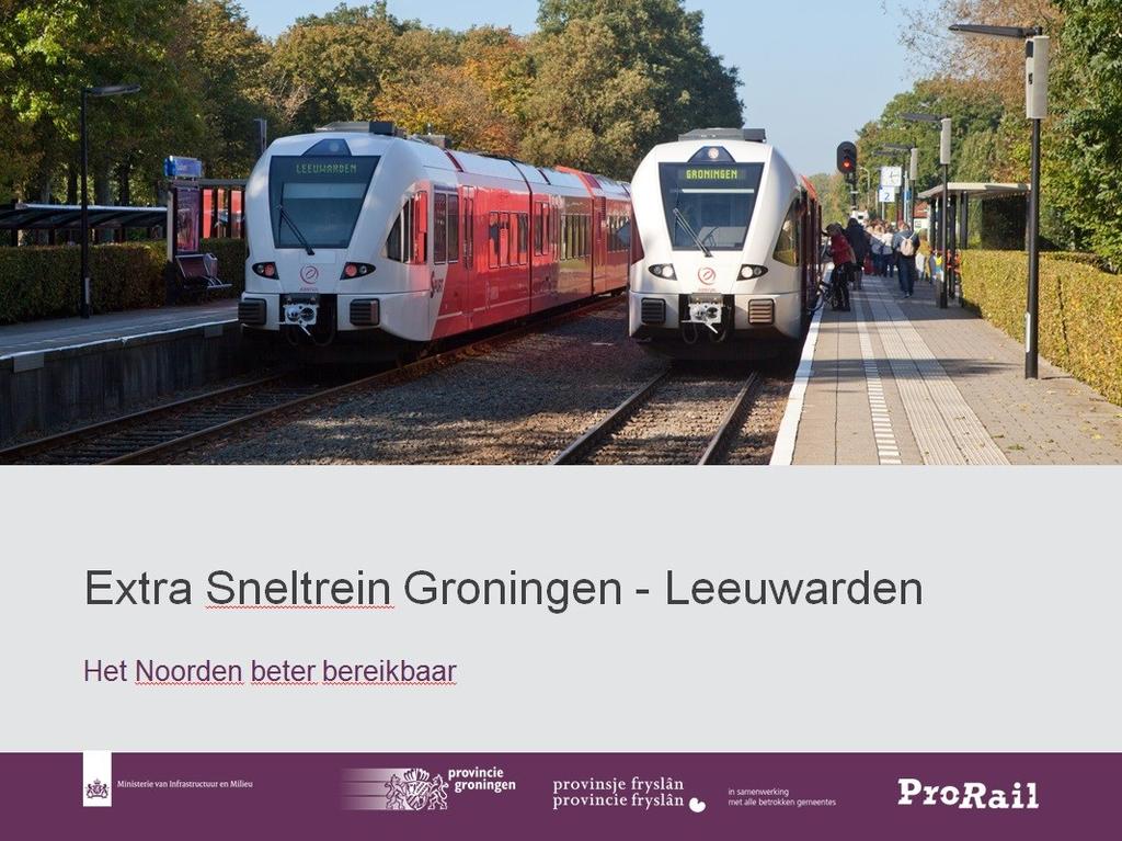 Reactierapport Extra Sneltrein