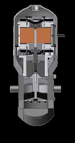 21 Pellematic e-max met Qnergy Stirling motor Elektriciteitsproductie Warmtekrachtkoppeling voor middelgrote vermogens Ca. 50 kw thermisch vermogen Ca.