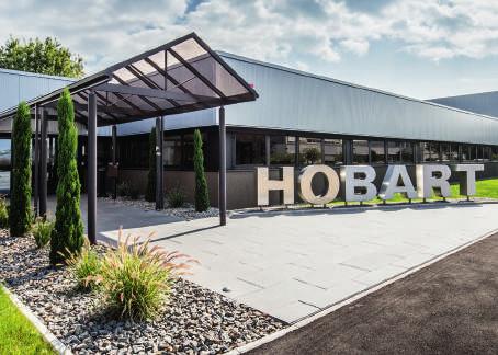 In de fabriek te Offenburg in Duitsland ontwikkelt, produceert en distribueert HOBART vaatwastechniek wereldwijd.