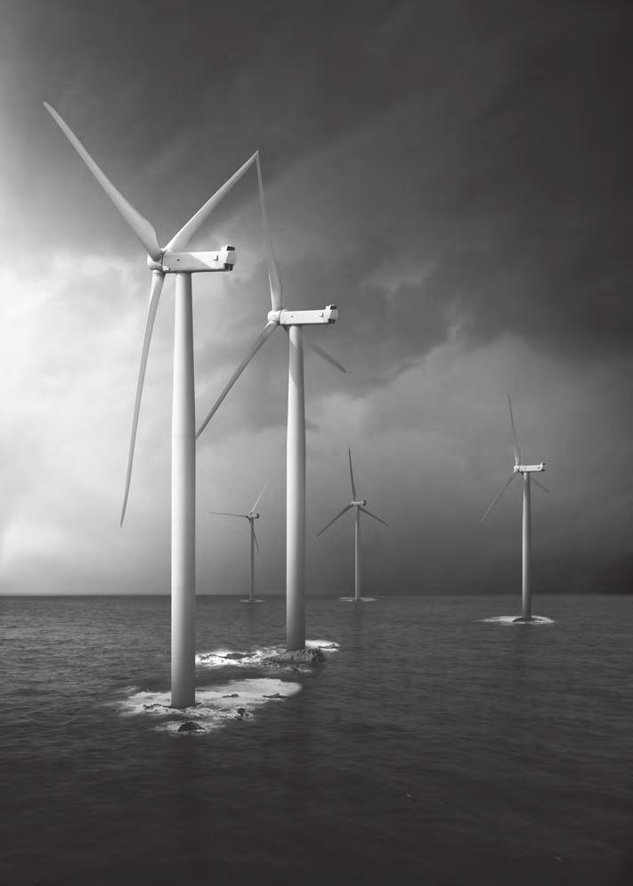 Wind op zee Versnel de uitrol van wind op zee Nederland heeft met een zeer succesvolle aanpak van de uitrol van wind op zee het enorme potentieel hiervan voor de energietransitie laten zien.