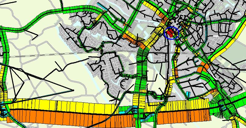 Er wordt bekeken of de routekeuze van het verkeer is veranderd door de aanpassingen van de Europaweg/Liemersweg en de Energieweg. 5.