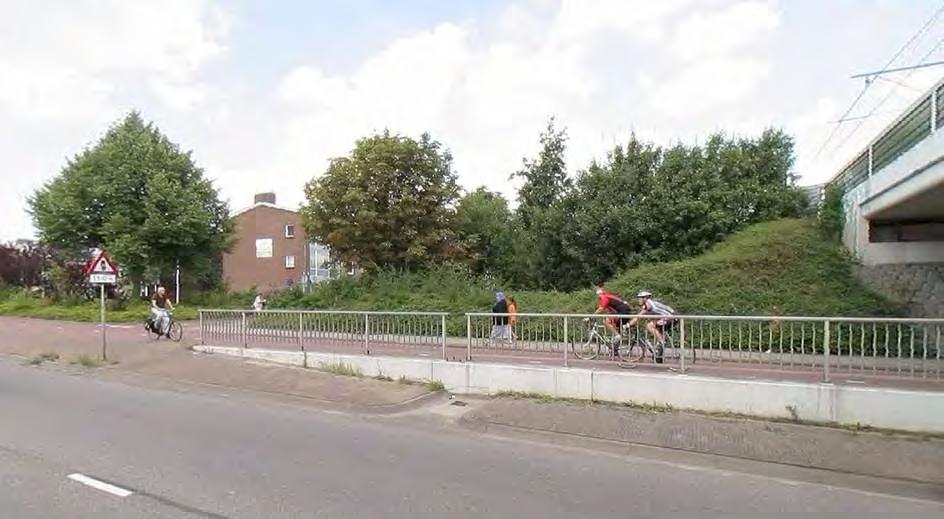 Ringweg West kan op termijn echter wel een verbetering betekenen voor de bereikbaarheid van de westkant van Leiden en is daarom in dit beeldenboek opgenomen.
