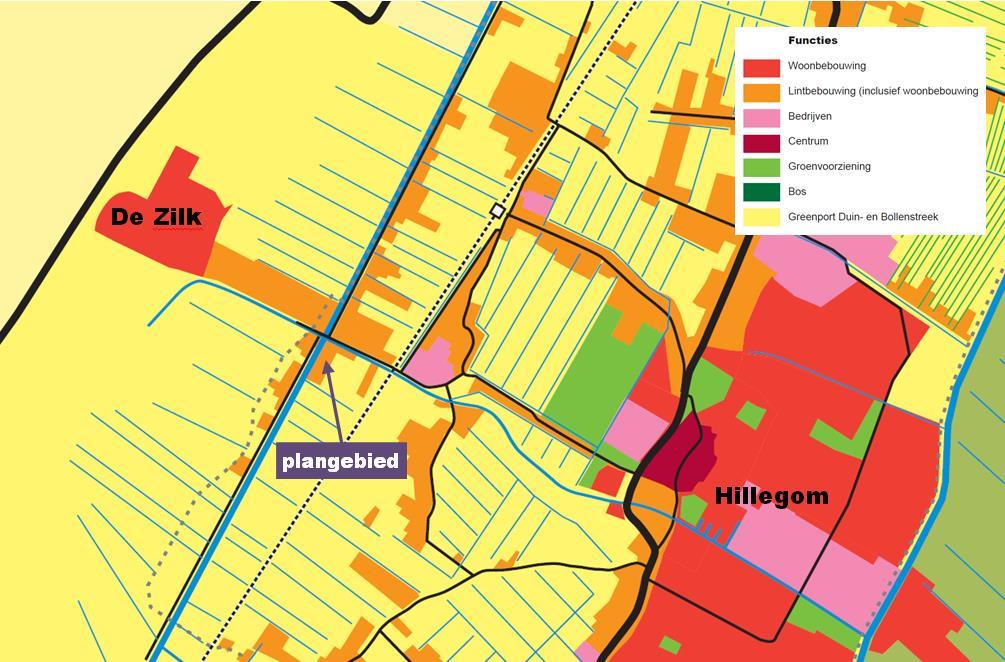 Ruimtelijk / landschappelijk (Bron: o.a. Structuurvisie Hillegom dec 2008) Hillegom is de meest noordelijk gelegen gemeente van de Greenport Duin- en Bollenstreek.
