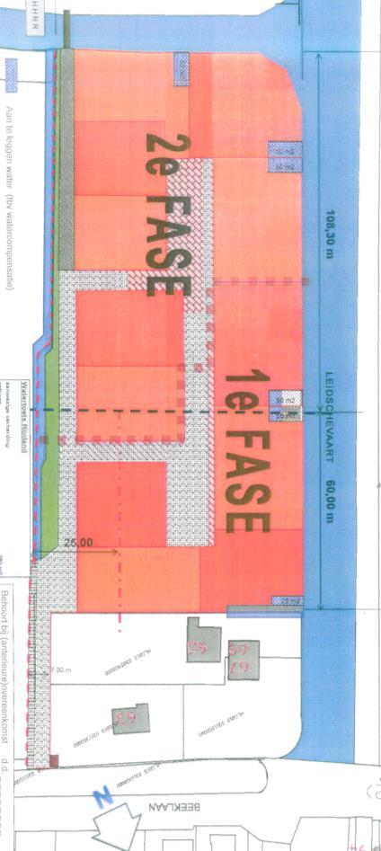 2.3.3 Locatie Beeklaan, ongenummerd bezuiden nr 69 Programma Het plan betreft de realisatie van in totaal 12 vrijstaande woningen. De ontwikkeling vindt gefaseerd plaats (zie hierna).