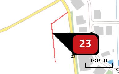 kg/j Naam Noordzijde terrein vrachtauto's Locatie (X,Y) 235909, 437427 2,5 m 156,93 kg/j NH3 < 1 kg/j