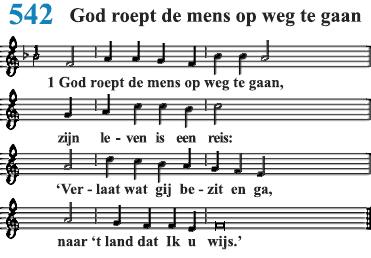 Liturgische schikking Verraderlijke stilte zomaar is het gezegd: ik niet, nee ik niet toch in angst in benauwdheid kan het anders gaan dan gedacht stilte daalt neer trouwe God dat wij blijven staan