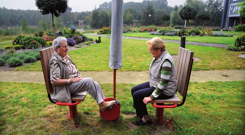 thuisgevoel is een belangrijk aandachtspunt bij Zorgcentra Pantein. Uitgangspunt is dat bewoners hun leven kunnen invullen zoals zij dat zelf graag willen.