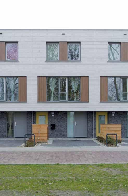 Bewoners kiezen Architect André de Jong van Wismans & De Jong Architecten stond voor de taak om de eisen aan isolatie te combineren met een aantrekkelijk design en daarbij de bewoners nadrukkelijk te