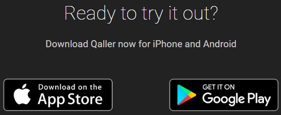 De Qaller App installeren Log in op de bedieningspagina Bij het menu rechtsboven op [Verbind Mobiel App] klikken Klik geheel onderaan op de
