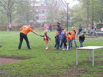 handvaardigheid in de groep.