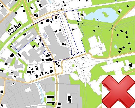 Bij het invoerveld Reden geen 10-6 contour ingevuld dient vervolgens de optie Uit de QRA berekening of verplichting volgt geen 10-6 te worden geselecteerd.