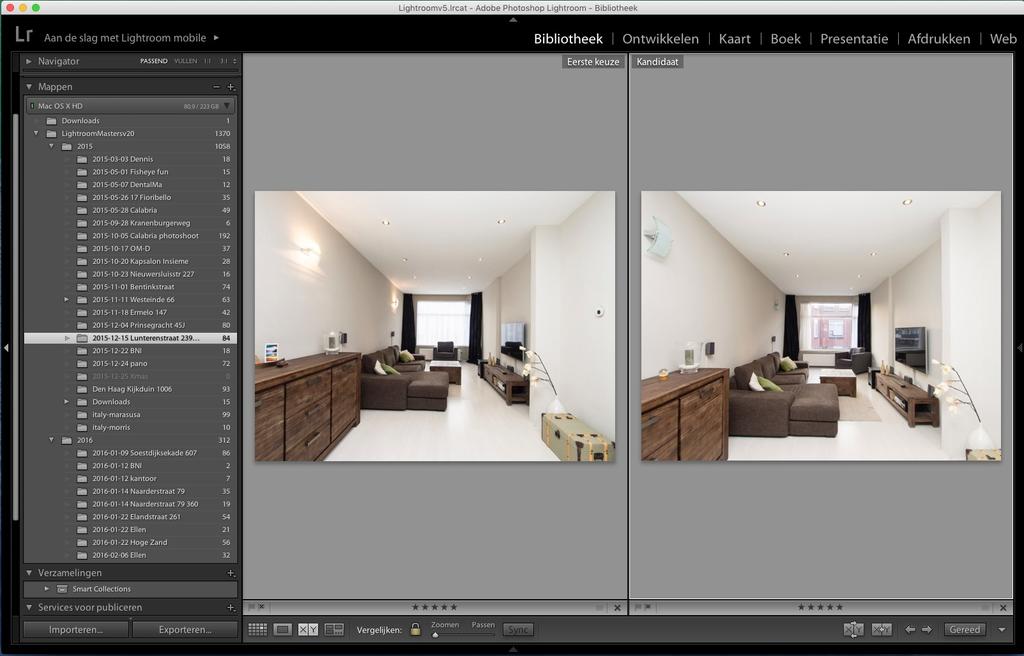 Nabewerking Adobe Photoshop Lightroom Adobe Photoshop Lightroom hoort absoluut thuis in het gereedschap van de fotograferende makelaar.