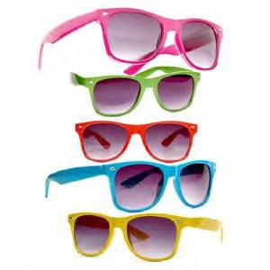 All our sunglasses are CE and UV 400 certified.