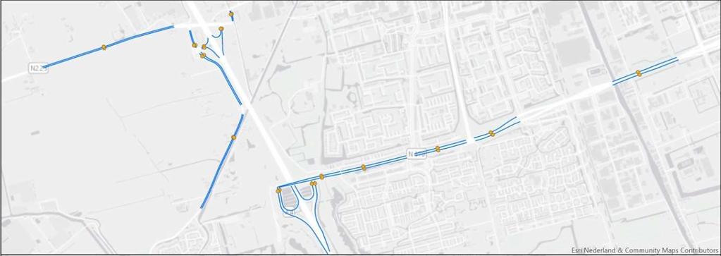 1. Bestuurlijke afspraken IODS A4 Delft-Schiedam In het kader van de IODS afspraken rond de aanleg van de A4 Delft-Schiedam is afgesproken dat de verkeersbelasting op het onderliggend wegennet (OWN)