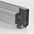 De DucoTon 80 ZR kan optioneel uitgerust worden met een DucoFilter die de fijne stofdeeltjes filtert met behoud van een aanzienlijke luchtdoorlaat.
