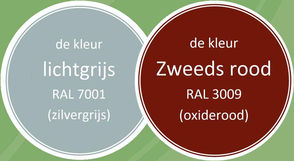 eindafwerking combineert. Daarmee zĳn de profielplanken van buiten beschermd, inclusief messing en groef. Sierlĳsten en plinten worden wit (RAL 9010) gespoten.