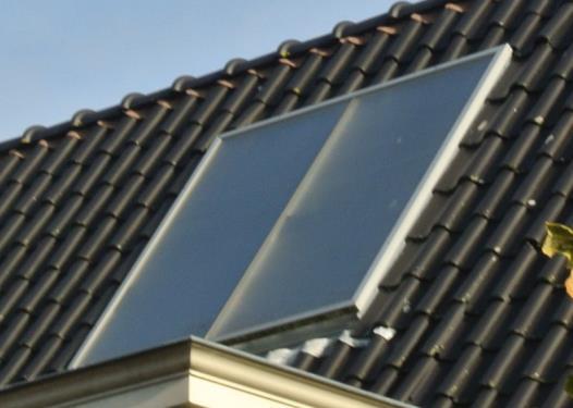 Opwekken duurzame energie Zonnepanelen