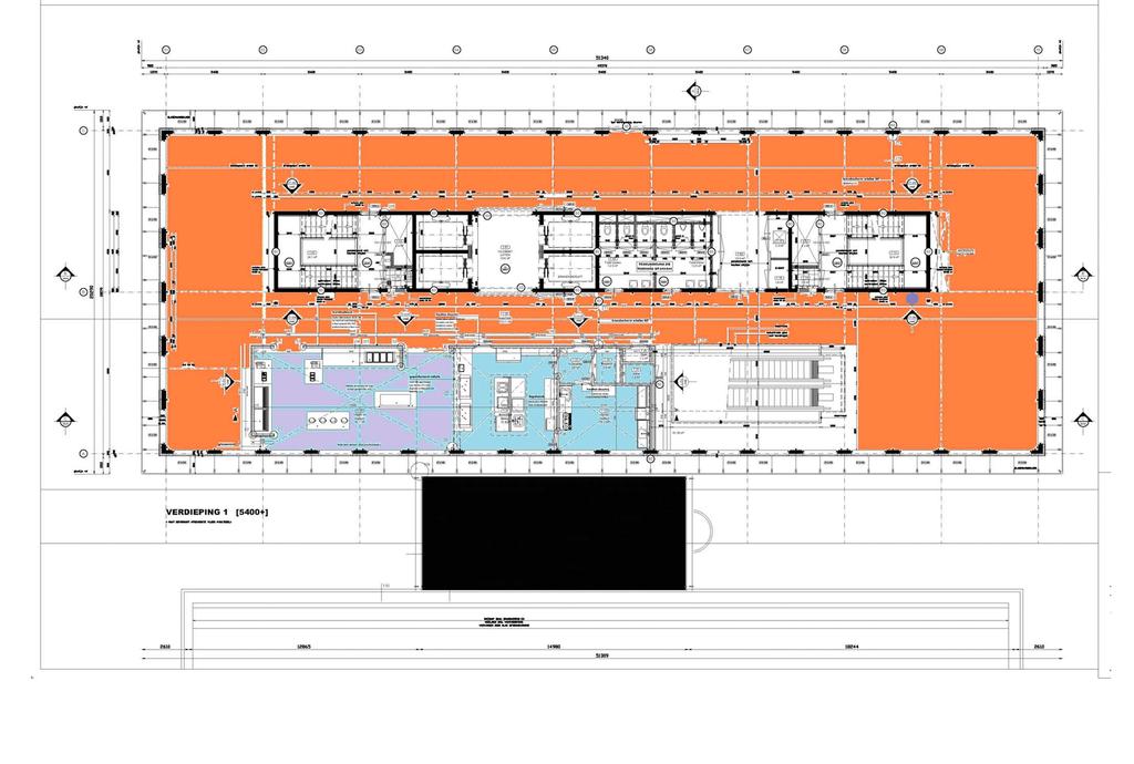Plattegrond Epy Drost 20 Saxion levert in dit document alleen de plattegronden van verdiepingen waarop zich bedrijfsruimten of horecapunten bevinden.
