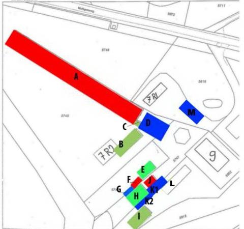 Bijlage: oppervlakten te slopen gebouwen en verharding 16