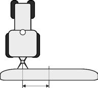 10 Toepassing Serial Interface Secties schakelen en streefwaarden via ASD overdragen in. 12. "Werkbreedte" - de in de boordcomputer ingestelde werkbreedte. 13.