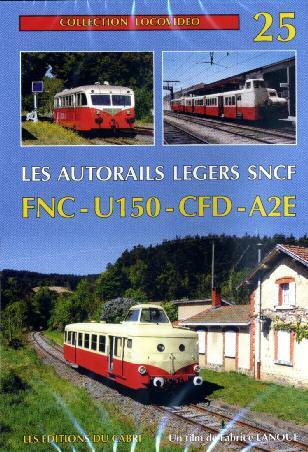 U i t F r a n k r i j k De Uitgeverijen Cabri brengen een DVD uit, die gewijd is aan de lichte motorwagens van de SNCF, waarvan de eerste exemplaren in Frankrijk verschenen in de jaren 30.