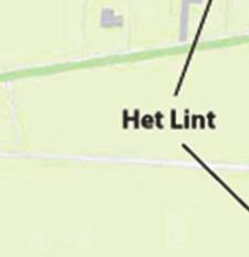 Dee ontsluiting van het gehele gebied vindtt plaats via de Randweg, via de