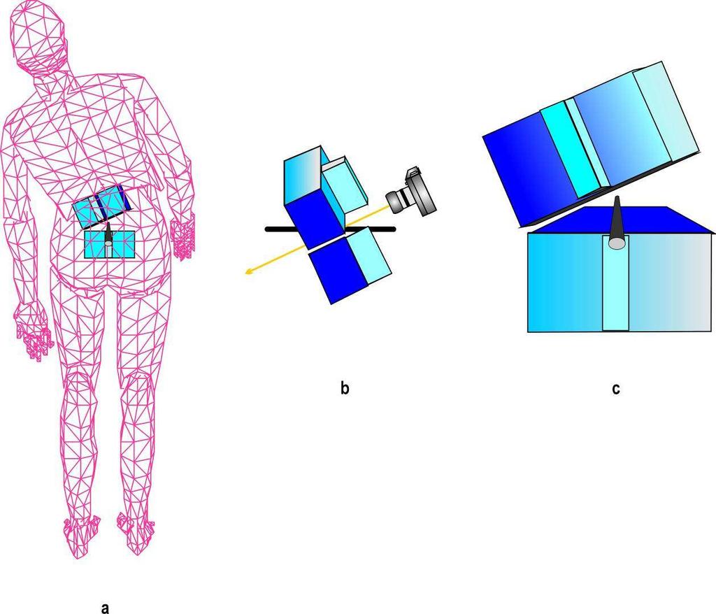 In figuur 13a beschouwen wij de beweging die de wervel heeft gemaakt ten opzichte van zijn onderliggende. De beweging van de romp in deze figuur is identiek aan die in figuur 12a.