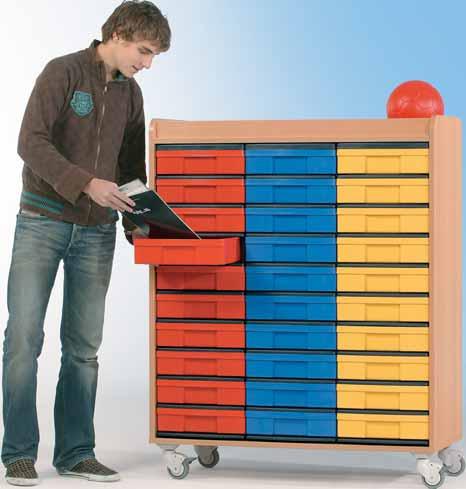 Innovatie: InBox-kasten met opstaande rand InBox Eigendomskast Maten, B/H/D: 94,5 x