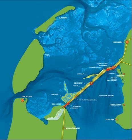 De visie bevat verder voorstellen voor luwtebanken, een zout-zoetovergang bij Den Oever met een blue energy centrale, een onderwaterlandschap in het IJsselmeer, hoge bruggen, een
