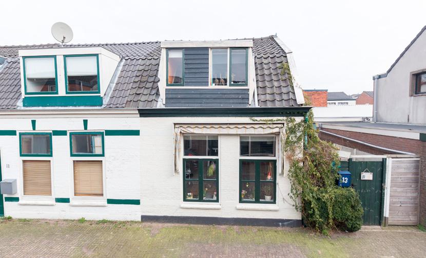 HAVENSTRAAT 13 HILLEGOM Soort woning Bouwjaar Ligging Woonoppervlakte Perceeloppervlakte Inhoud Totaal